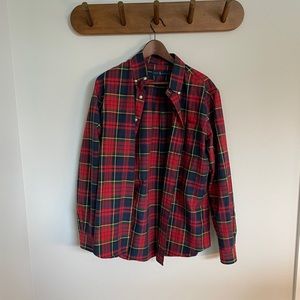 Ralph Lauren Plaid Shirt L